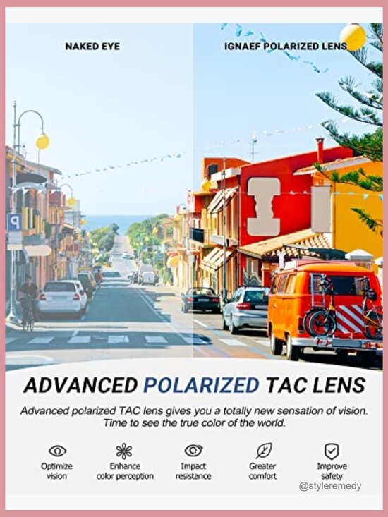 Polarized Fit Over Glasses Sunglasses with UV Protection Wrap Around